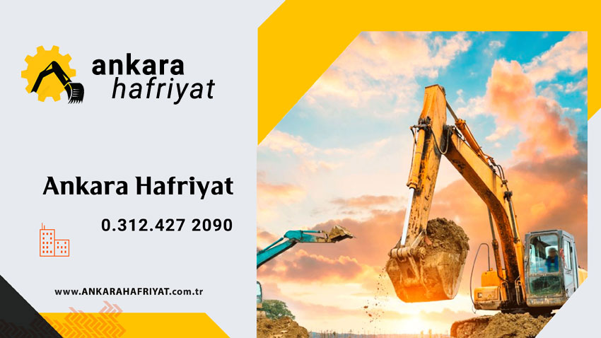 Yol inşaatı Hafriyatları